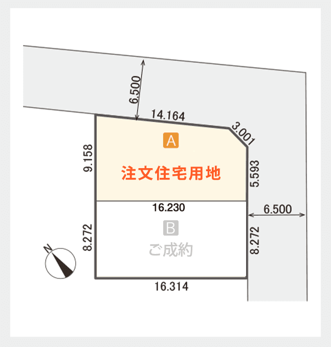 イムズステーション稲積公園駅Ⅱ 区画図